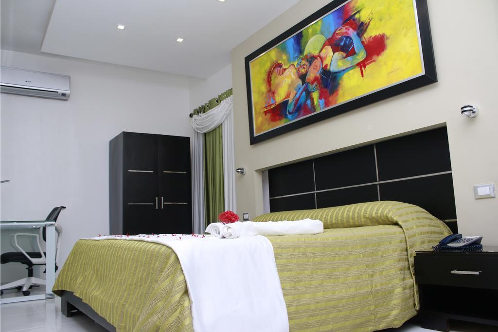 Hotel La Morada Santo Domingo Habitación foto